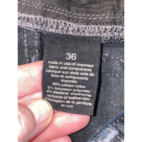 John Varvatos Wright Skinny Jeans - Side 36 x 34 - Made in the USA - Button Fly - Picture 10 of 14